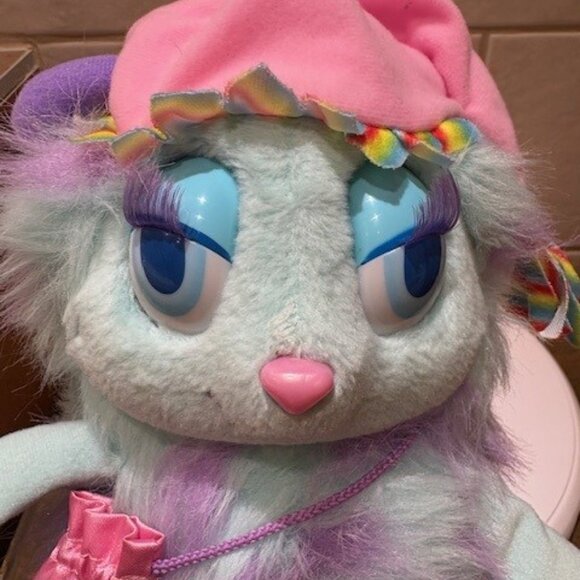 Barbie Fairytopia Bibble Sweet Dreams Plush Toy 2006 Mattel RARE - Picture 2 of 7